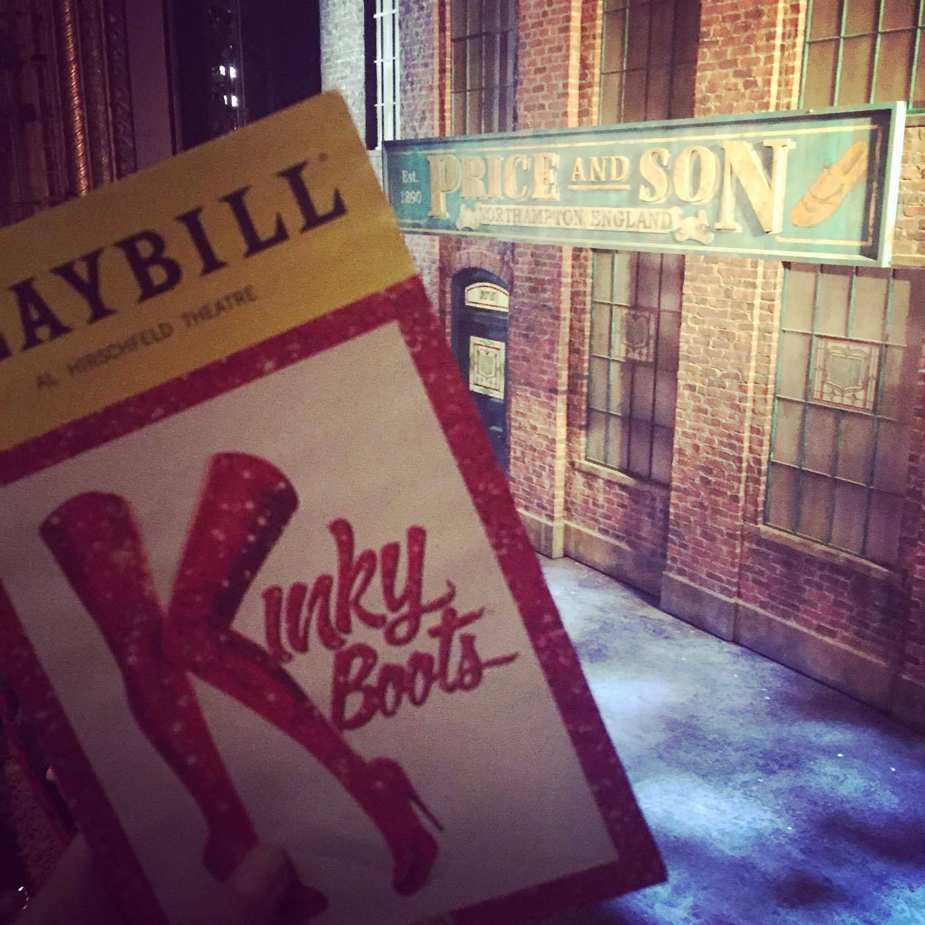 Kinky Boots, with Todrick Hall