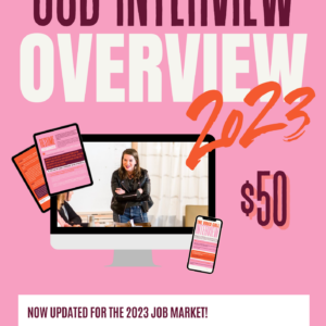 Job Interview Overview
