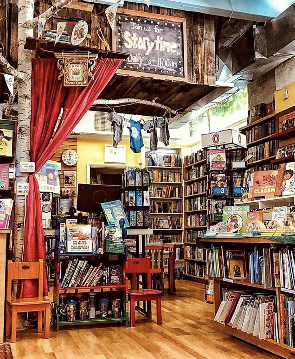 Partnering with Indie Bookstores on Book Fairs